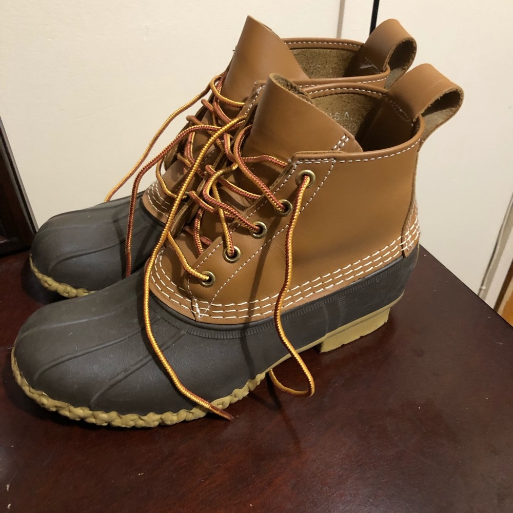 L.L Bean boots